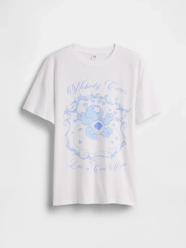 Kids Care Bears Oversized T-Shirt