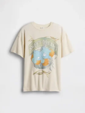 Kids Care Bears Oversized T-Shirt