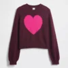 Kids Cashsoft Crewneck Sweater