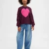 Kids Cashsoft Crewneck Sweater