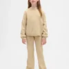 Kids Cashsoft Flare Sweater Pants