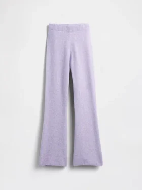 Kids Cashsoft Flare Sweater Pants