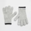 Kids Cashsoft Rib Gloves