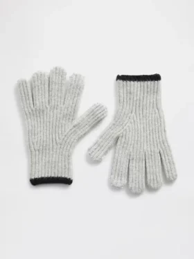 Kids Cashsoft Rib Gloves