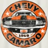 Kids Chevy Camaro Graphic T-Shirt