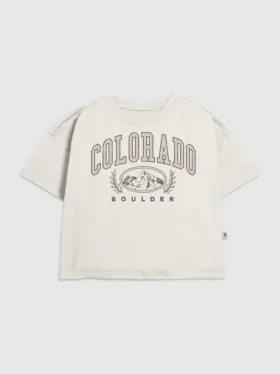 Kids Colorado Varsity Graphic T-Shirt
