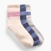 Kids Colorblock Stripe Crew Socks (3-Pack)
