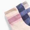 Kids Colorblock Stripe Crew Socks (3-Pack)