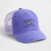 Kids Corduroy Logo Trucker Hat