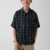 Kids Cotton Gauze Shirt