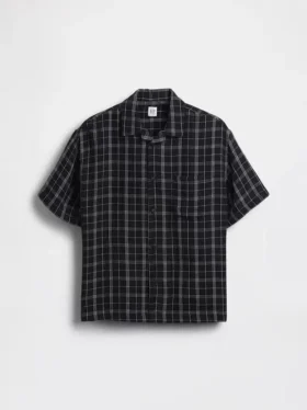 Kids Cotton Gauze Shirt