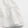 Kids Cotton Gauze Tiered Tank Top