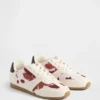 Kids Cow Print Sneakers