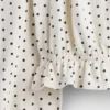 Kids Crinkle Peplum Top