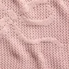 Kids Crochet Oversized Graphic Sweater