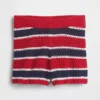 Kids Crochet Stripe Easy Shorts