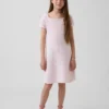 Kids Crochet Sweater Dress