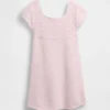 Kids Crochet Sweater Dress
