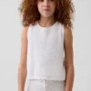Kids Crochet Tank Top