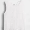 Kids Crochet Tank Top
