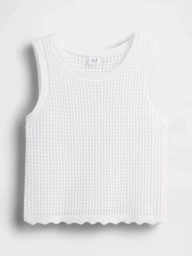 Kids Crochet Tank Top