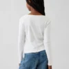 Kids Cross Front Bow T-Shirt