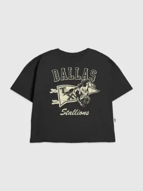 Kids Dallas Stallions Graphic T-Shirt