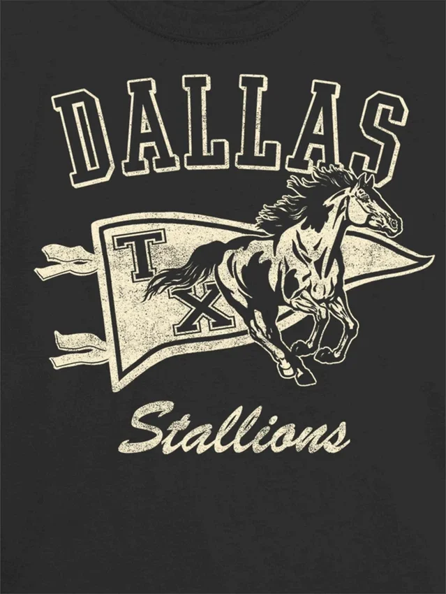 Kids Dallas Stallions Graphic T-Shirt