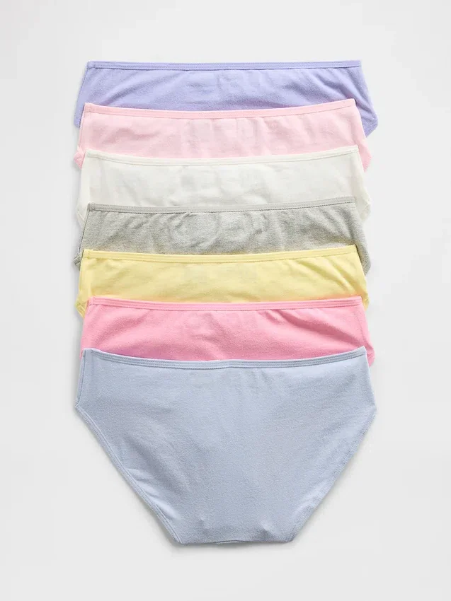 Kids Days-Of-The-Week Bikini Briefs (7-Pack)