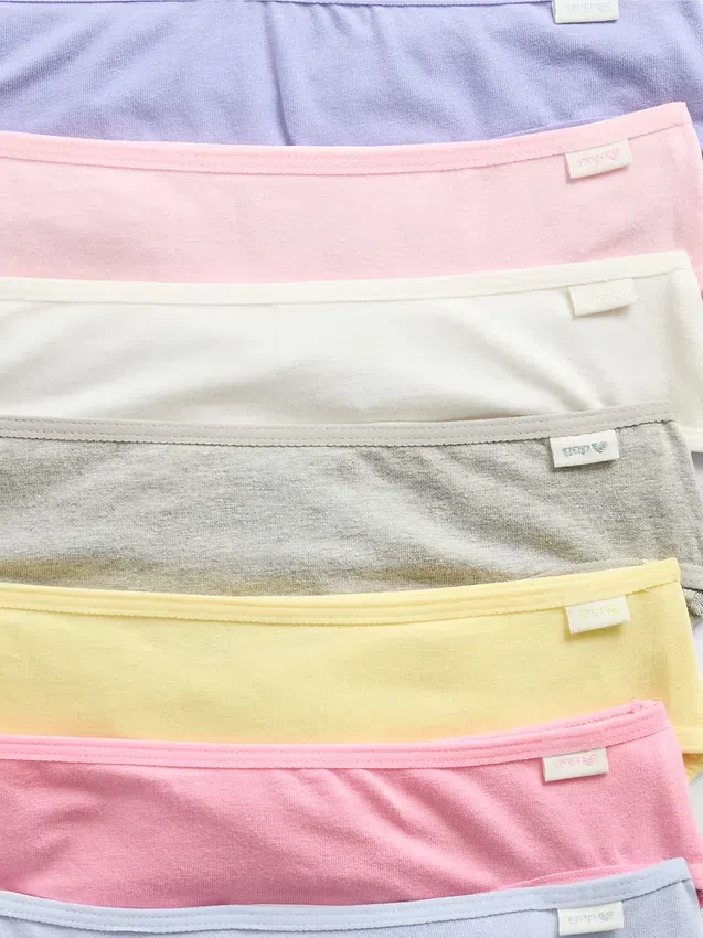Kids Days-Of-The-Week Bikini Briefs (7-Pack)