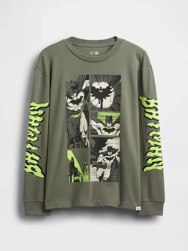 Kids Dc™ Relaxed Graphic T-Shirt