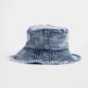 Kids Denim Bucket Hat