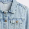 Kids Denim Crop Jacket
