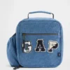 Kids Denim Logo Lunch Bag