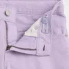 Kids Denim Midi Shorts