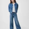 Kids Denim Patch Pocket Jacket