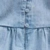 Kids Denim Tiered Tank Top