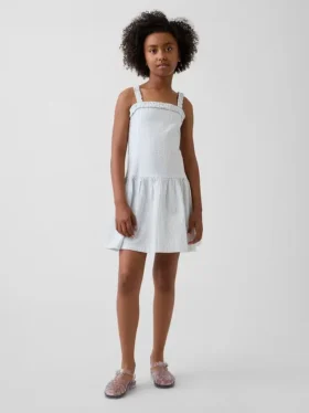 Kids Drop-Waist Dress
