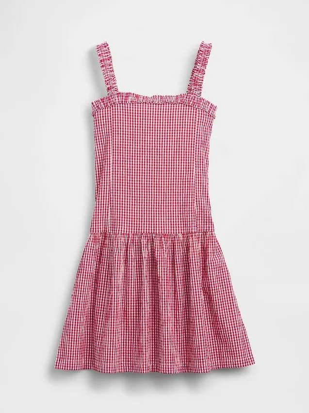 Kids Drop-Waist Dress