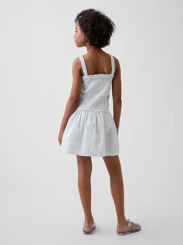 Kids Drop-Waist Dress