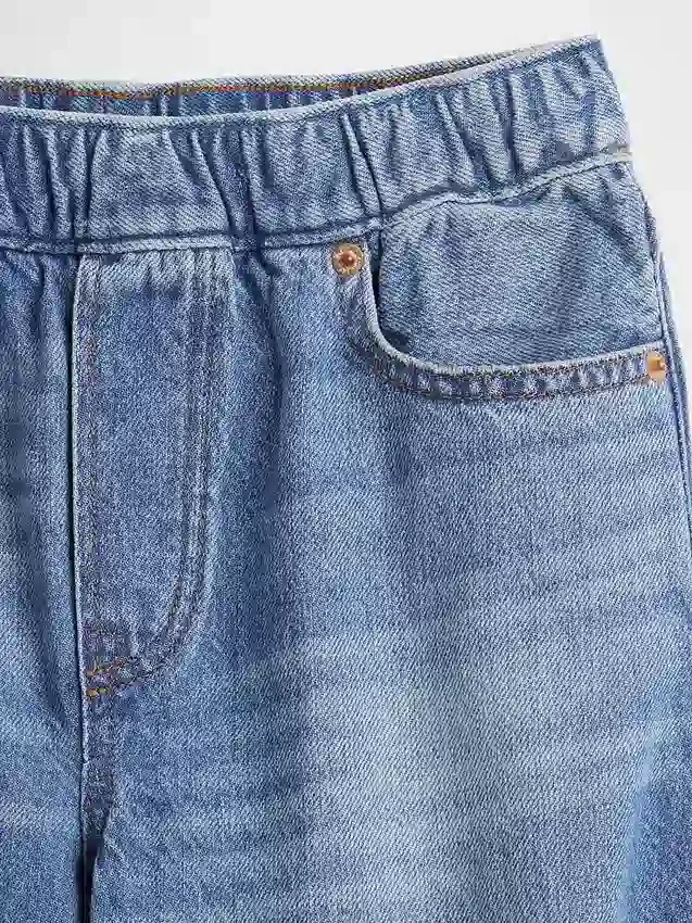 Kids Easy Baggy Taper Jeans