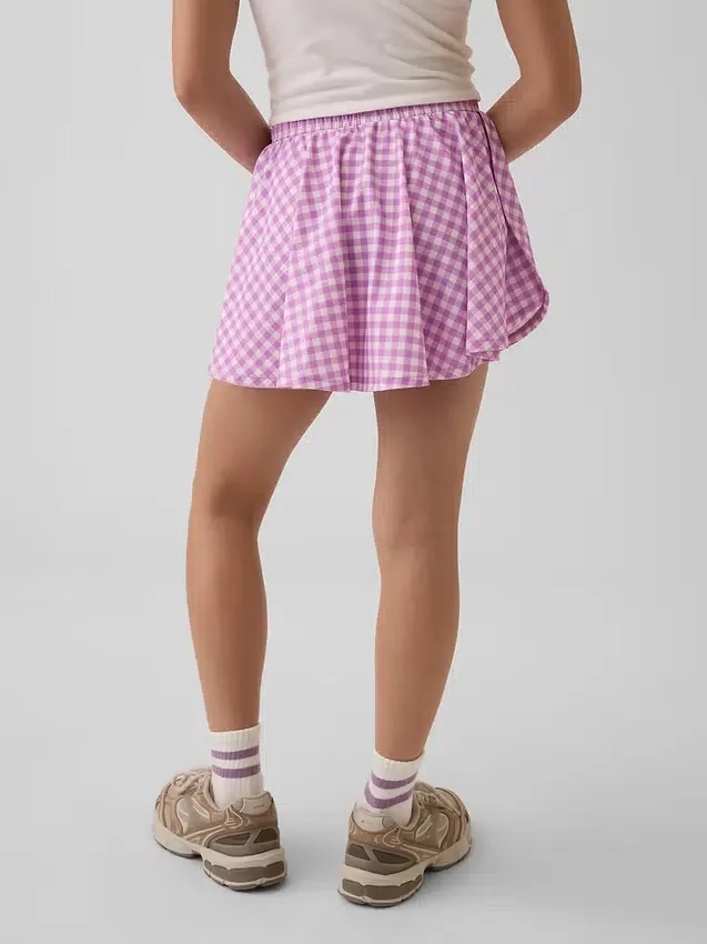 Kids Easy Butterfly Skort