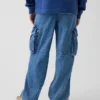 Kids Easy Cargo Jeans
