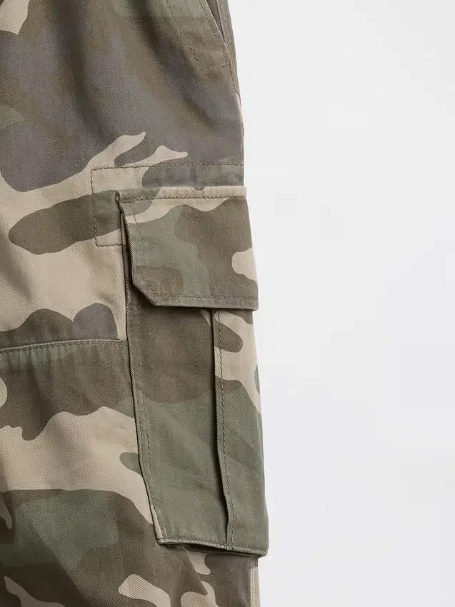 Kids Easy Cargo Pants
