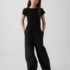 Kids Easy Double-Knee Barrel Pants