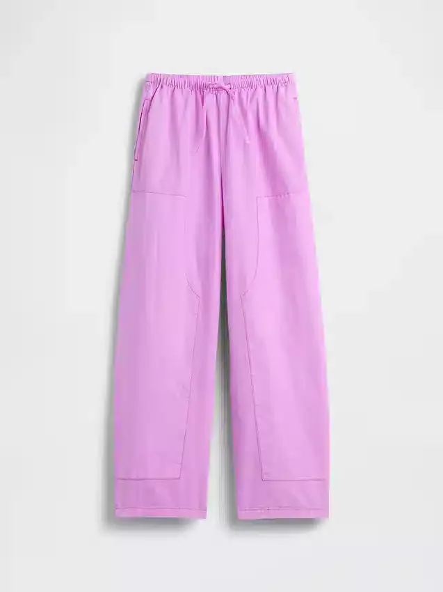 Kids Easy Double-Knee Barrel Pants