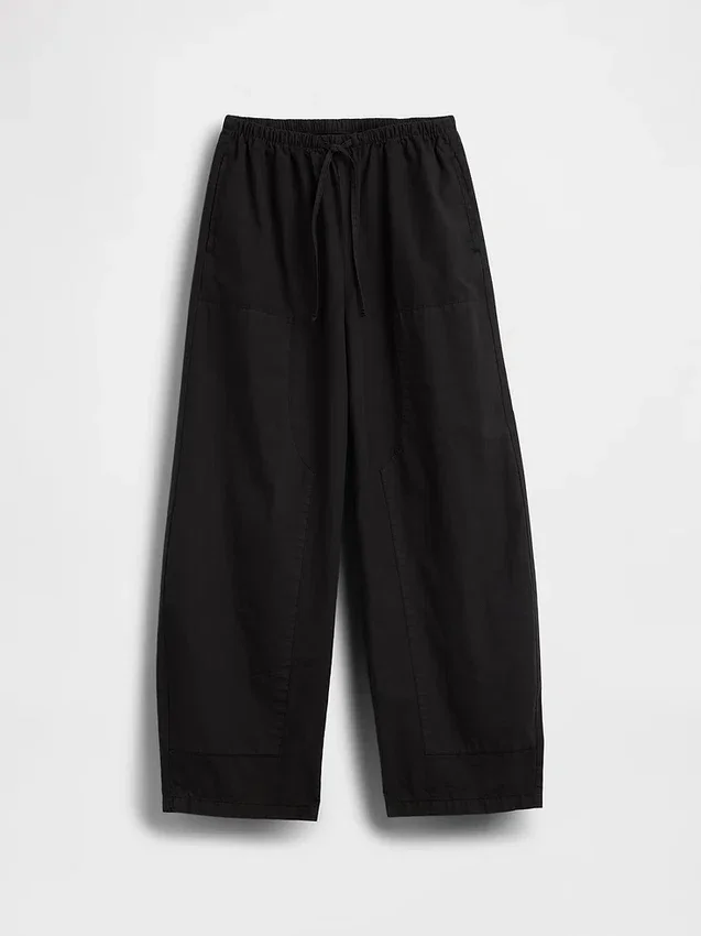 Kids Easy Double-Knee Barrel Pants