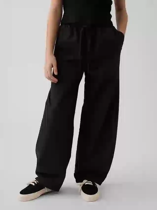 Kids Easy Double-Knee Barrel Pants
