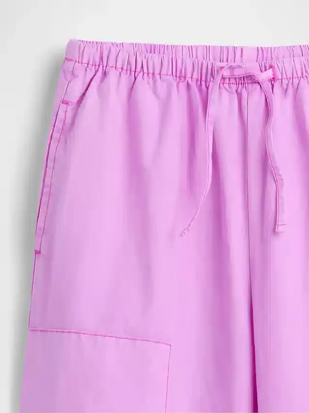 Kids Easy Double-Knee Barrel Pants