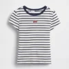 Kids Embroidered Rib T-Shirt